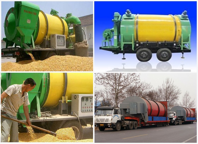 移動(dòng)式糧食烘干機(jī)