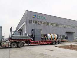 四川白酒糟烘干機發(fā)貨現(xiàn)場