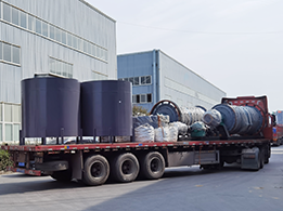 2套φ1.2m節(jié)能型球磨機發(fā)往